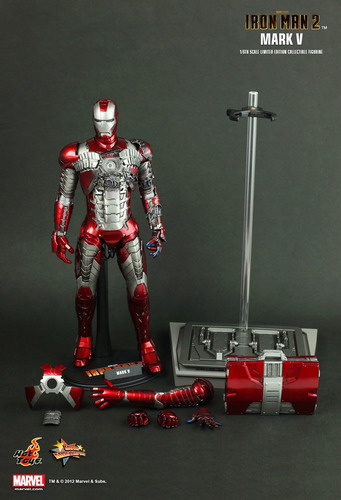 Iron Man Hot Toys Mark V 5 *stock*