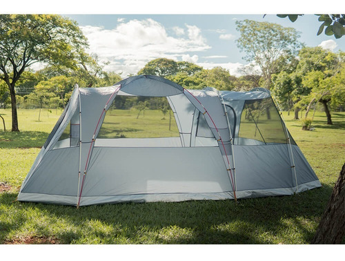 Imagem 5 de 9 de Barraca Camping Arizona Gt 11/12 Pessoas Nautika