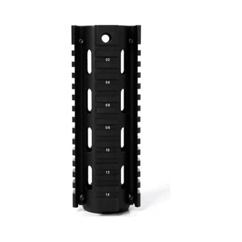 Handguard Quad Rail Fuzil Ar15 M16 Drop-in M4 T4 Taurus