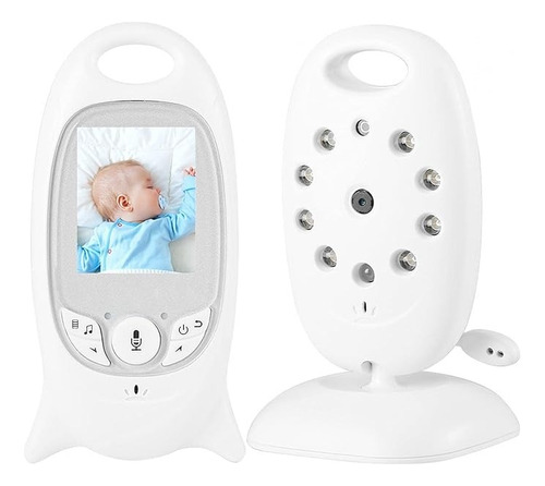 Monitor De Bebes Camara Con Microfono Y Vision Nocturna
