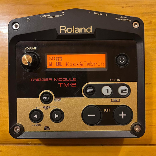 Modulo Trigger Roland Tm-2