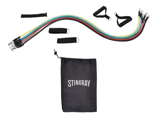 Ligas De Ejercicio Bandas De Resistencia Stingray Fitness.