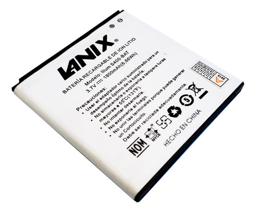 Pila Bateria Ion Litio S400-bat 1800 Mah Lanix S400