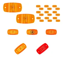Comprar 10 Par Plafones 14 Led Lateral Camion Trailer Universal 12-f