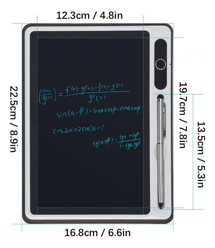Tableta De Escritura Lcd Tableta De Escritura Electrónica