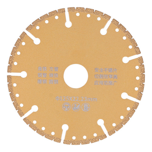 Disco De Corte Por Soldadura Fuerte, Hoja De Sierra Multifun