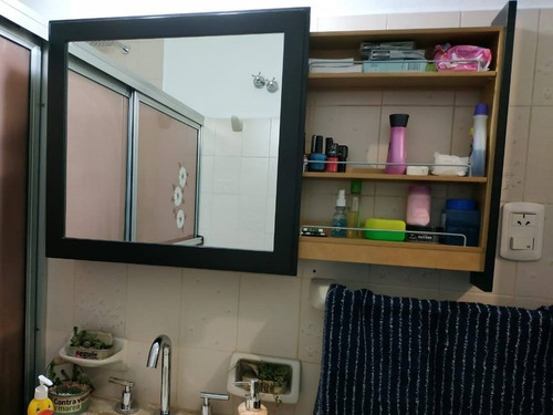 Imagen 3 de 6 de Botiquin De Baño Laqueado, Abre Único Lado Cta