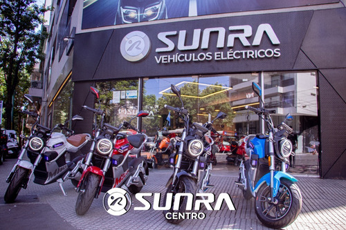 Imagen 24 de 24 de Moto Electrica Super Miku Sunra / Mejor Precio Contado / G