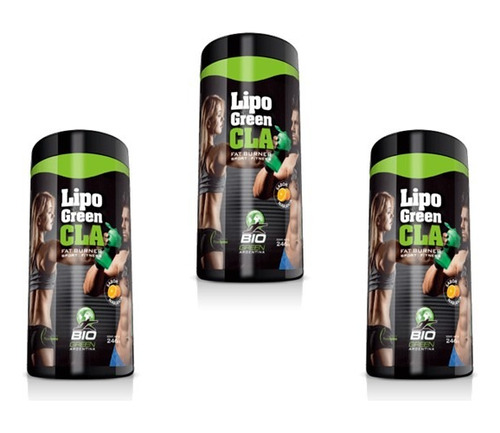 Poweza Trilogy Pack Lipogreen Cla Sport Fitness Fat Burner  