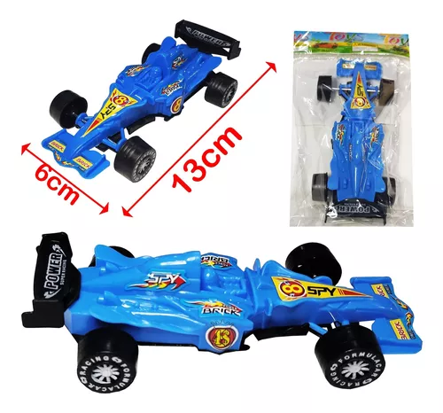 Carrinhos De Brinquedo Formula 1 Carro Corrida F1 Menino Kit