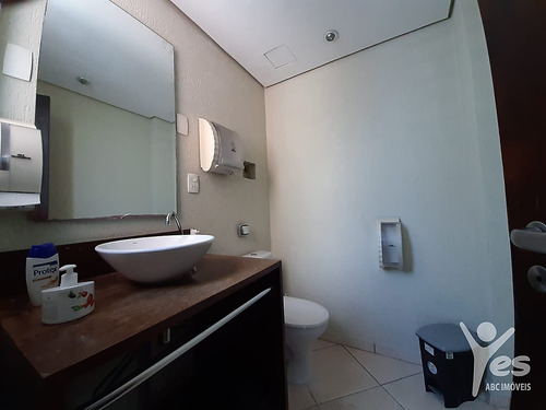 Imagem 18 de 21 de Ref.: 8040 - Sala Comercial, Mobiliada, 110 Metros, Centro, Santo André - 8040