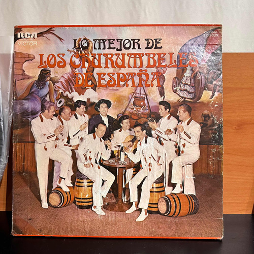 Disco Lp Los Churumbeles De España Album Triple