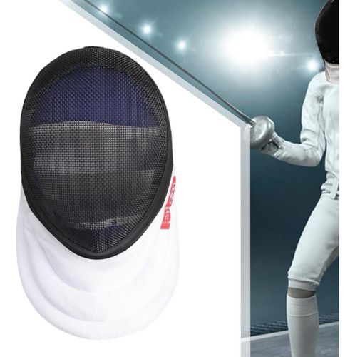 Máscara De Esgrima Casco Protector Equipo De L