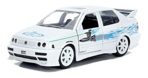 Volkswagen Jetta Jesse Rápido y Furioso White 1:32 Jada