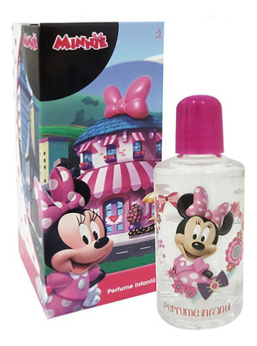 Perfume Infantil Minnie De Disney