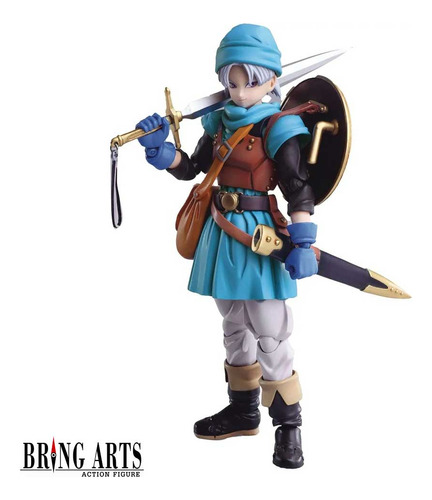 Figura de Terry de Dragon Quest Vi Realms of Revelation de Bring Arts