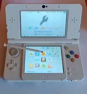 Nintendo New 3ds Standard Color Blanco