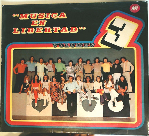 Musica En Libertad Vol.3 Vinilo