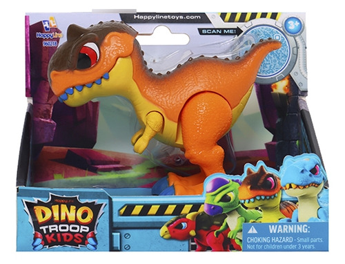 Megalosaurus Dinosaurio De Juguete Infantil Dino Troop Kids