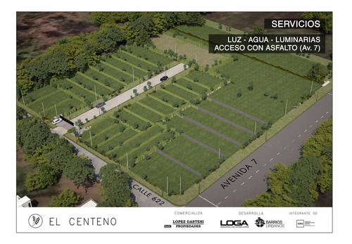 Terreno En Venta Villa Elvira La Plata