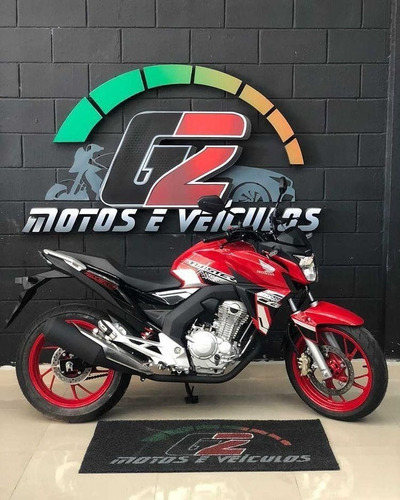 Imagem 1 de 8 de Honda Cb Twister-250 Ano 2021