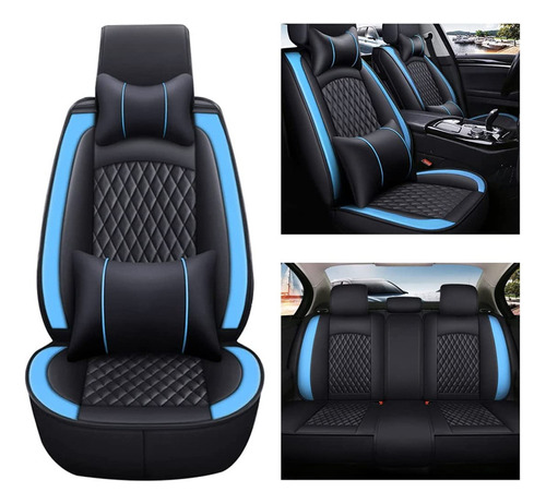 Fundas Asiento Cuero N/c Chevrolet Uplander 05/08 3.5l