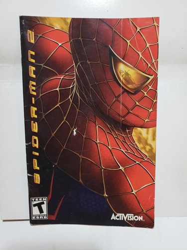 Spider-man 2 Manual Ps2