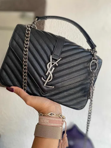 Bolsa ysl negra new arrivals