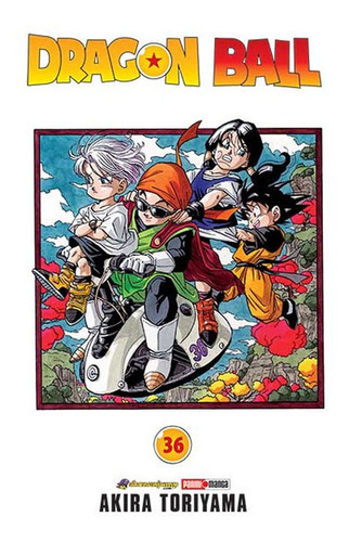 Panini Manga Dragon Ball N.36, De Akira Toriyama. Serie Dragon Ball, Vol. 36. Editorial Panini, Tapa Blanda En Español, 2016