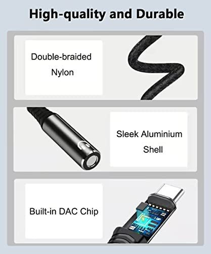 Cable Auxiliar Audio Usb 0.138 in Estereo Para Audifono