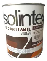 Comprar Pintura Esmalte Solintex Oleo Brillante 500 Amarillo 1\u002F4