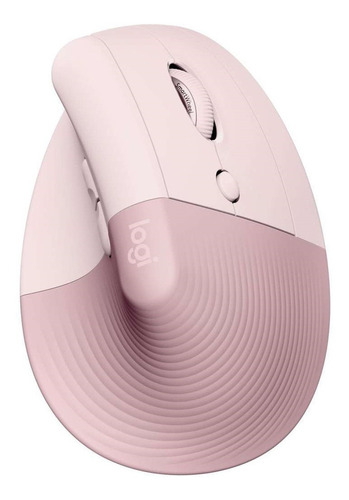 Mouse Logitech Lift Vertical Ergonómico Logi Bolt Pink