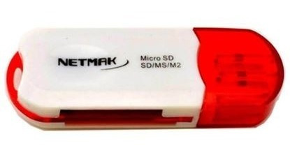 Netmak Lector De Memorias Usb Nm-t66