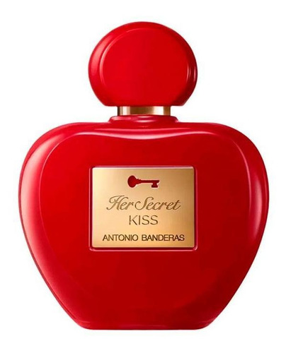 Perfume Antonio Banderas Her Secret Kiss Edt 80ml Original