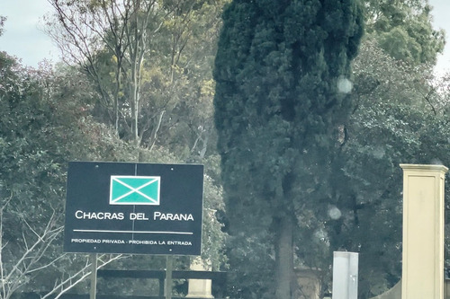 Lote Terreno Chacras De Parana Lima Baradero Zarat