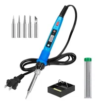 Comprar Kit De Soldador, Kit De Soldador Digital Lcd De 80 W Y 110 V