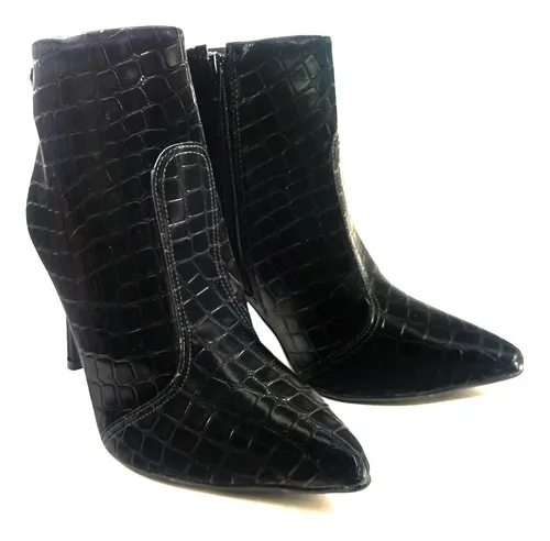 Bota Mujer Vizzano Botinetas Taco Aguja 9 5 Cm 3049 225 3.999