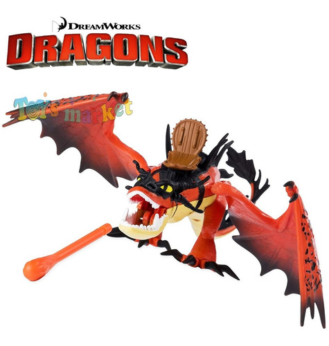 Hipo Astrid Patan Heather Windshear Chimuelo Dragon + Muñeco
