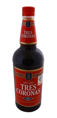 Jerez Tres Coronas Vidrio 1000 Ml