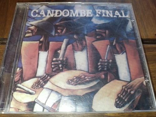 Candombe Final Cd Igual A Nuevo Kanela Yambo Sarabanda Y +