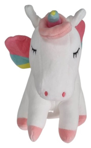 Peluche De Unicornio Alado