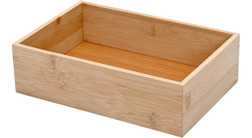 Organizador Ecotichen Em Bambu 23x15x6,2cm - Mimo Style