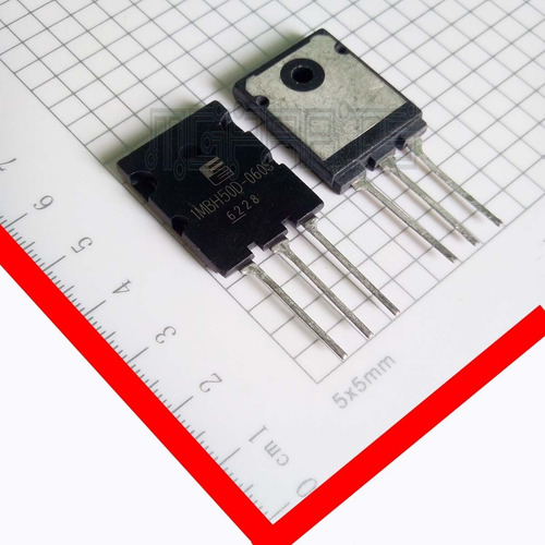 1mbh50d-060s Igbt Fuji 600v 75a Orig Ot6
