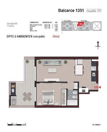 Imagen 2 de 13 de Edificio - Barrio Parque Field