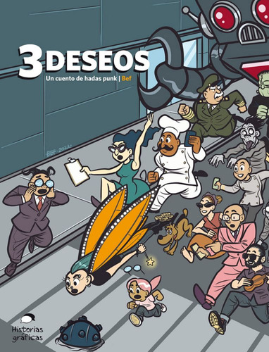 3 Deseos - Un Cuento De Hadas Punk - Bef