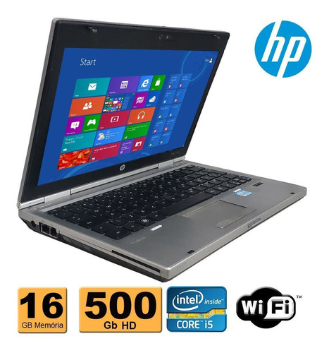 Notebook Hp Elitebook 2560p Intel Core I5 16gb Hd 500gb