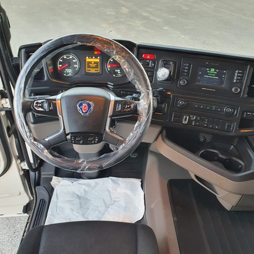 Imagem 25 de 25 de Caminhão 540 Scania R540 Cavalo 6x4 Traçado Bug Leve 2019