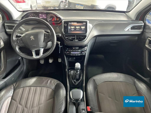 Peugeot 2008 1.6 16V THP FLEX GRIFFE 4P MANUAL