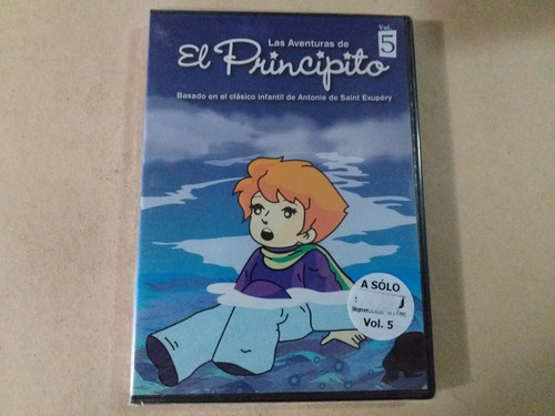 Dvd Las  Aventuras  De El  Principito -  Vol.  5