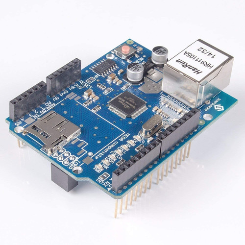 Sunfounder Ethernet Escudo W5100 Párrafo Uno R3 De Arduino M